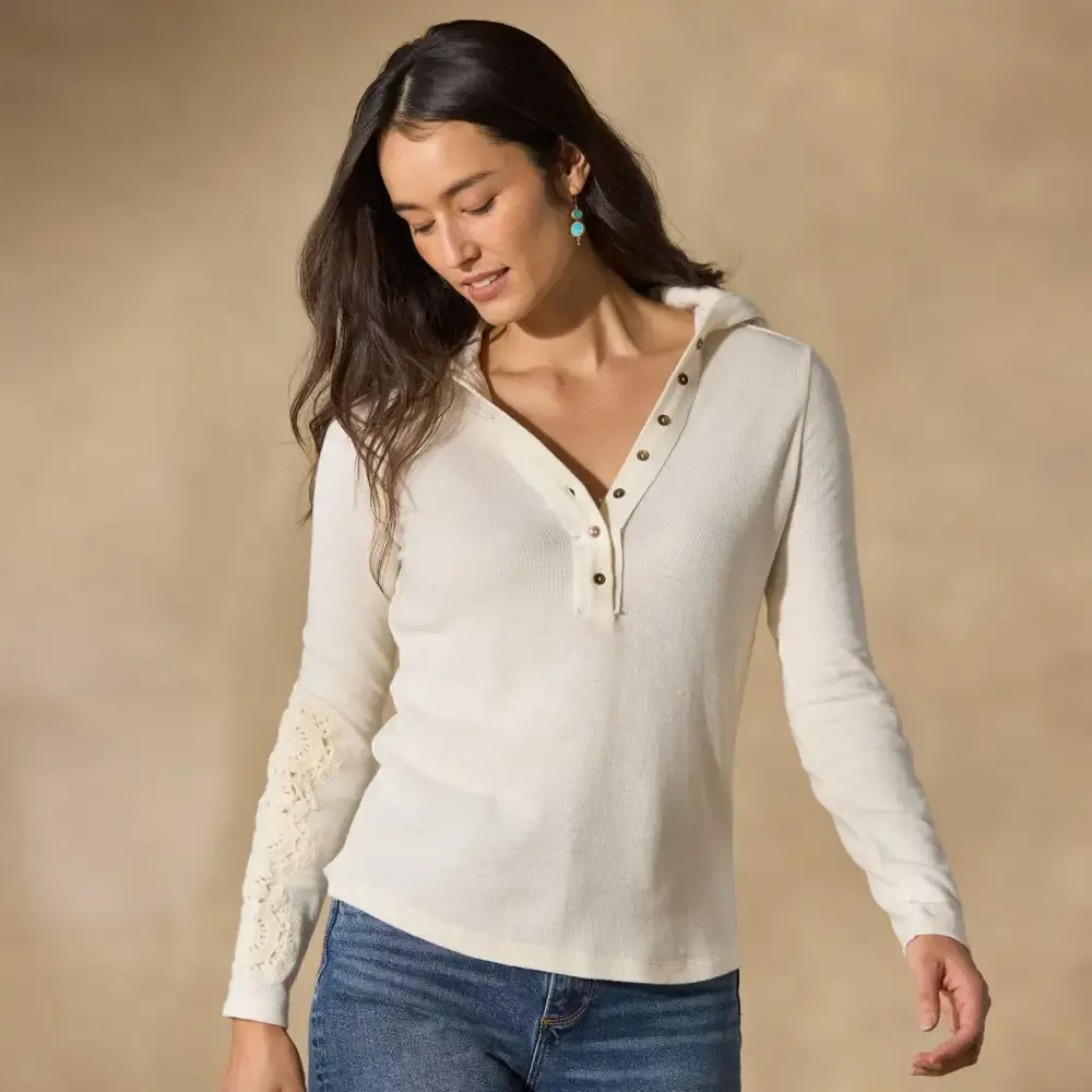 Caitlin Crochet Hoodie