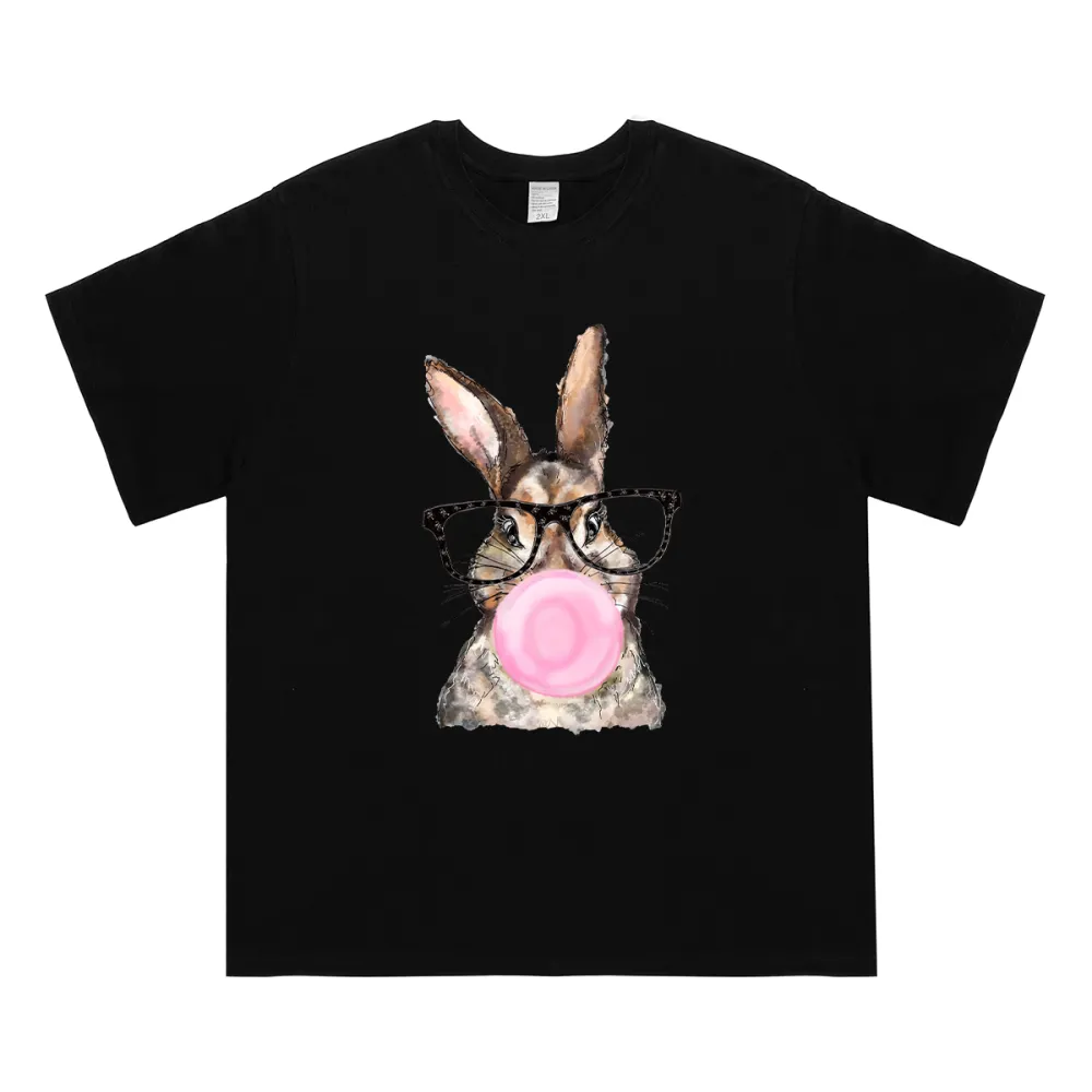 Bubble Gum Easter Bunny T-Shirt