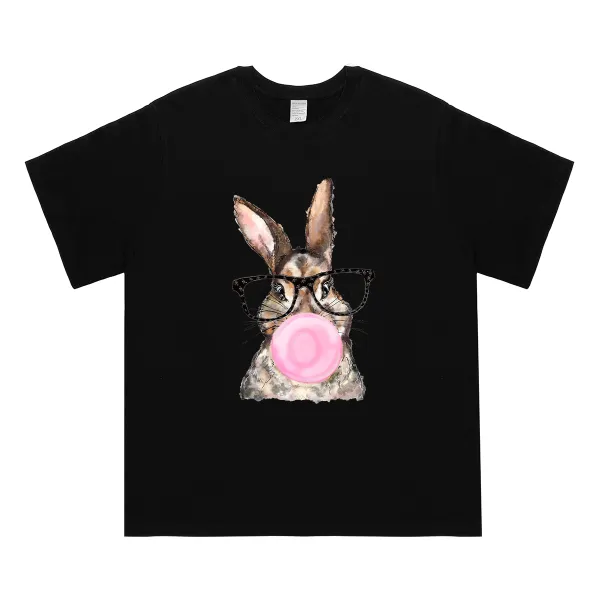 Bubble Gum Easter Bunny T-Shirt