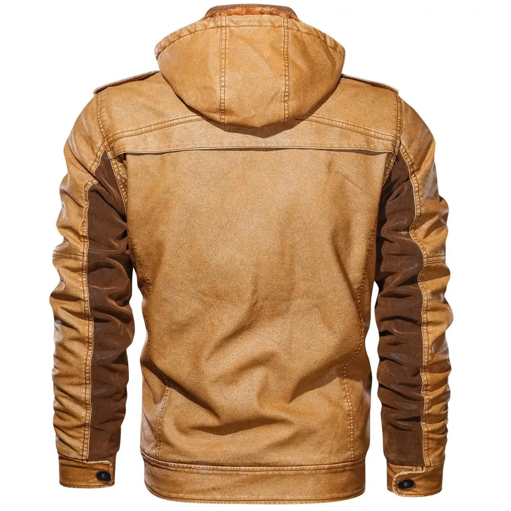 'Mohawk Rogue' Leather Jacket