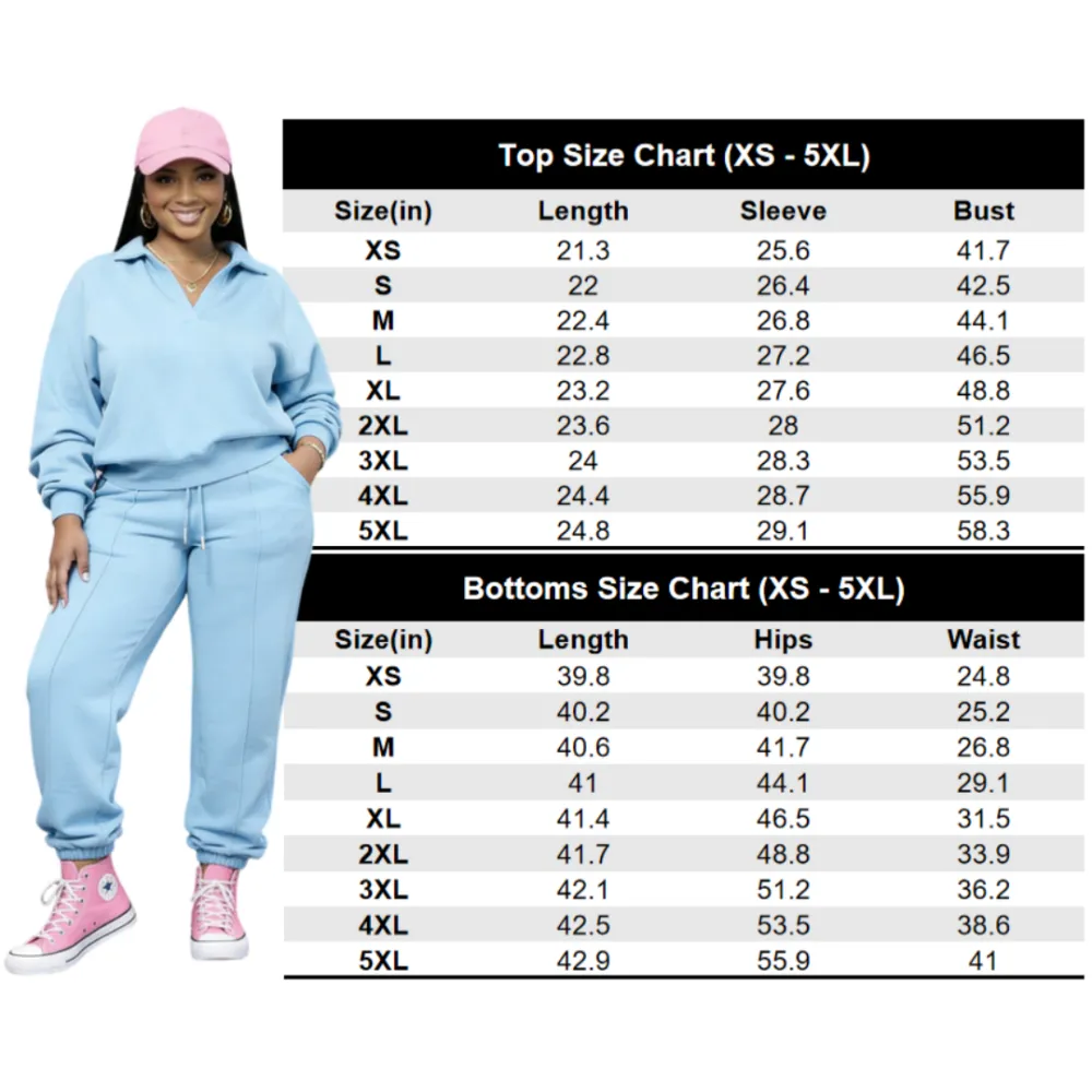 Women's Solid Color Casual Set