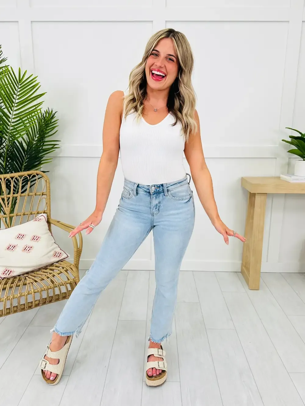 Kick Start Kick Flare Jeans