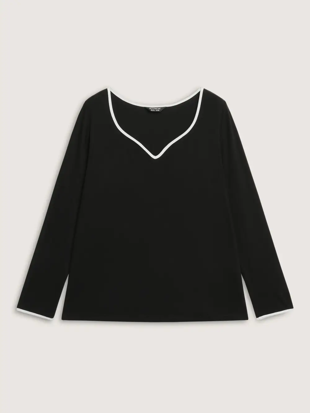 Pure Cotton Ribbed Solid T-Shirt