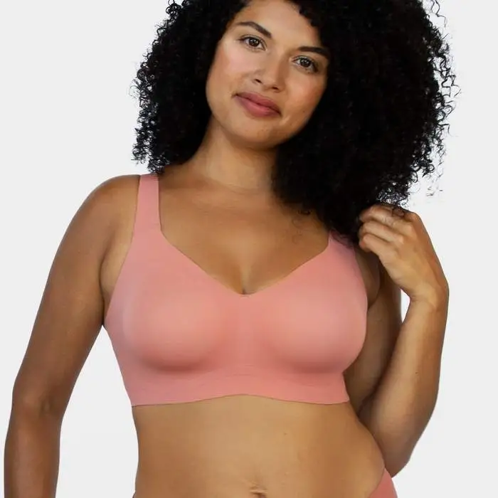 Wireless-Seamless Comfortable Push-Up Sports Sleep Bra