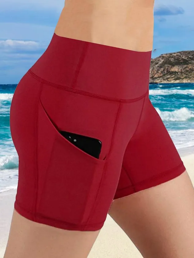 Plain Casual Bikini Bottom