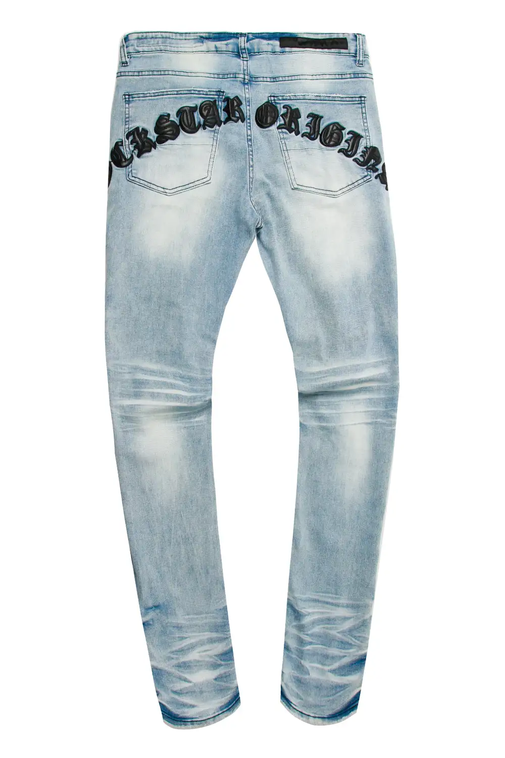 Jones Emroidered Jean- Blue