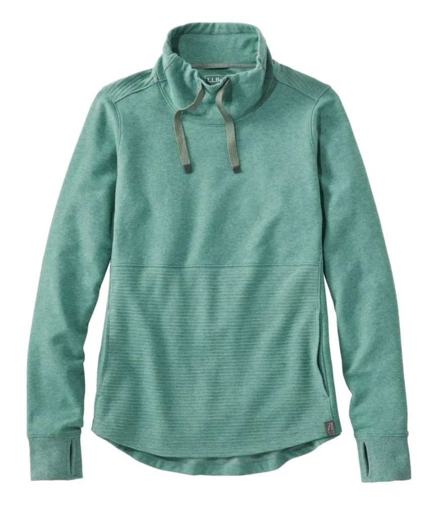 Women's Pima Cotton Open Cardigan