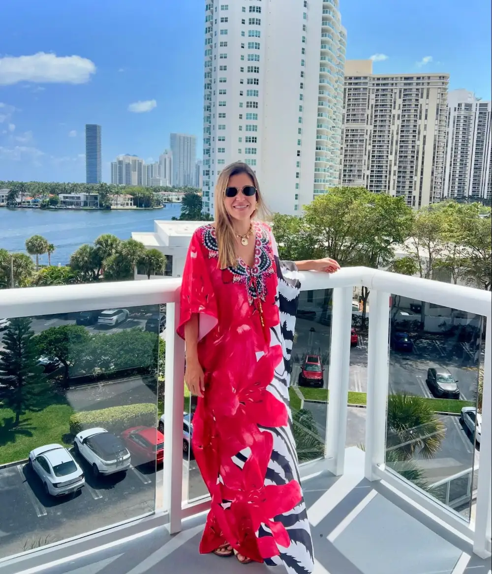 Summer Vibes Long Coco Bella Kaftan 12-20- More designs available
