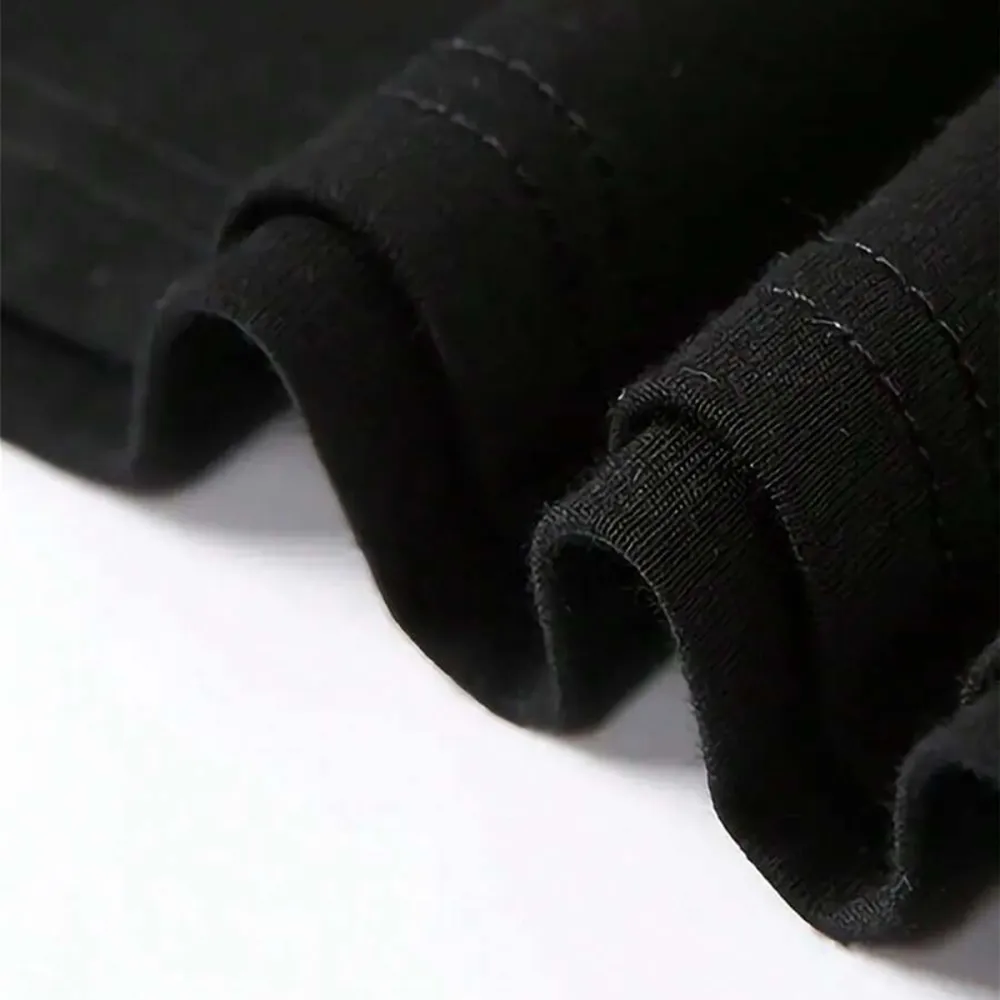 Happy Easter Printed Round Neck Short Sleeve T-Shirt