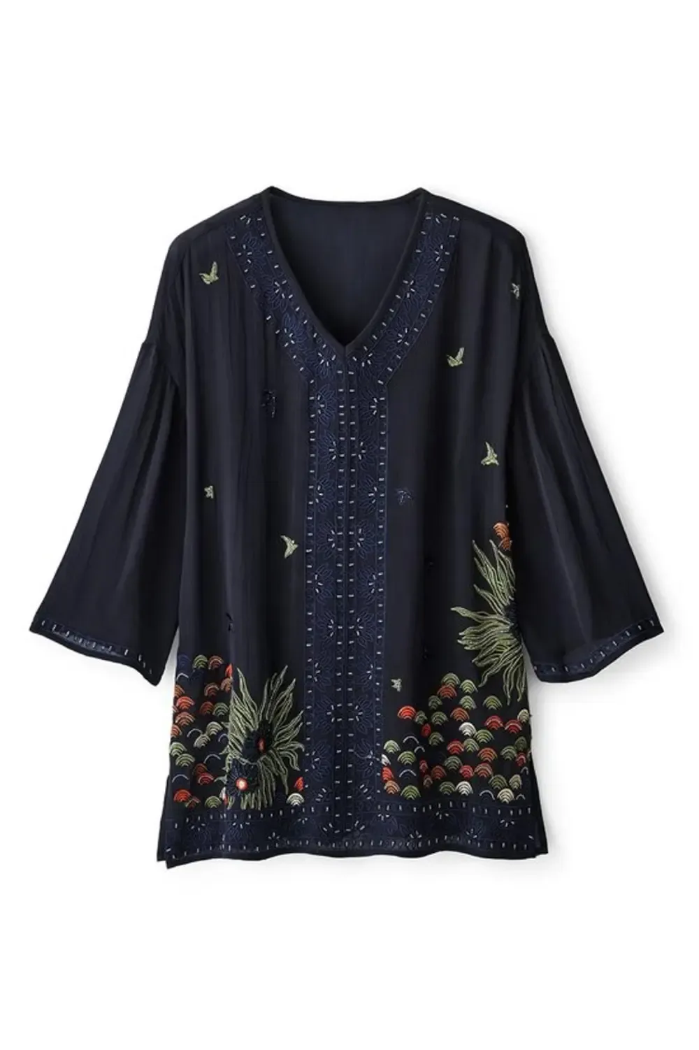 Mystic Meadow 3/4 Sleeve Top