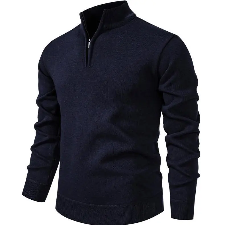 Men's Quarter Zip Sweater