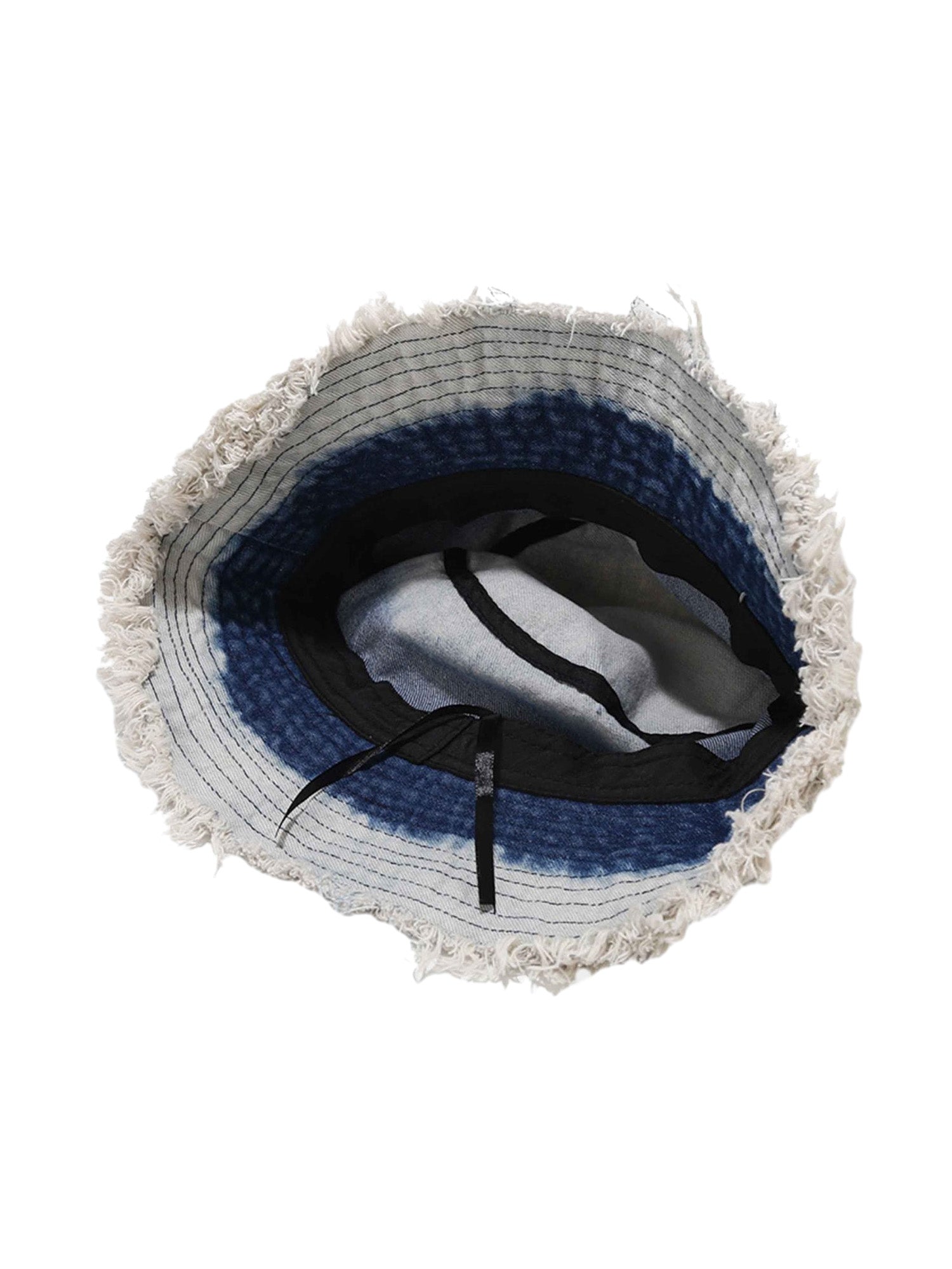 Sunshade Denim Fisherman's Hat - 1550