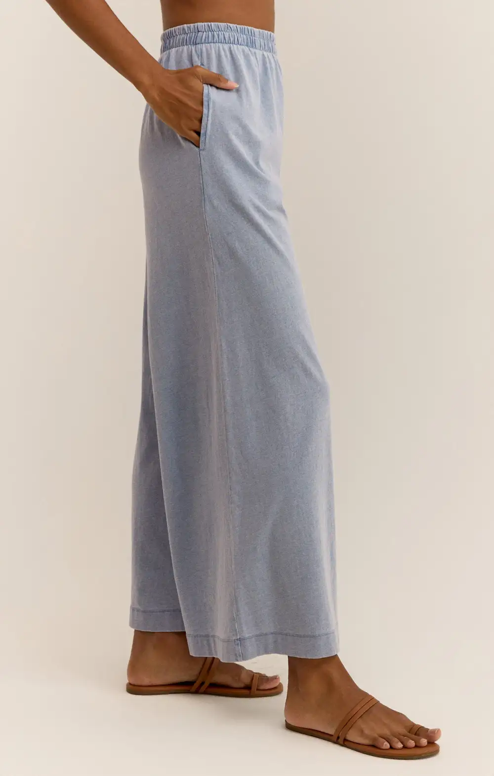Scout Jersey Knit Denim Pocket Pant