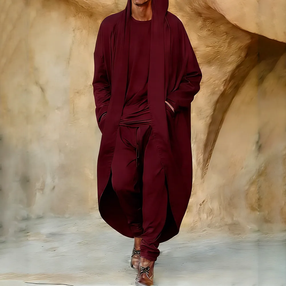 Men's Cozy Quiet Luxury 3-Piece Set