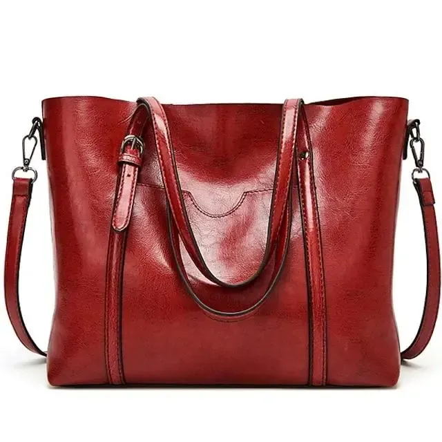 Women's Leather Tote Bag