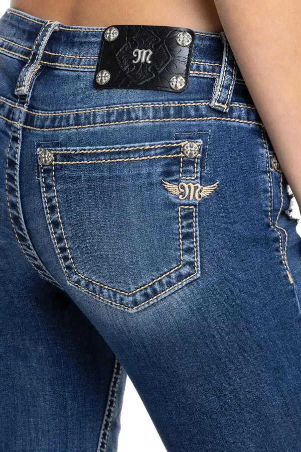 Noa Jane Cropped Skinny Jeans