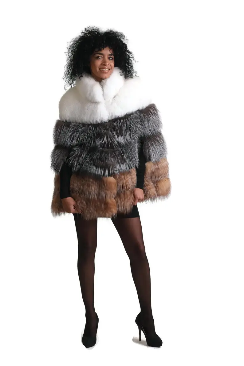 Fox Fur Jacket | Fox Fur Jacket