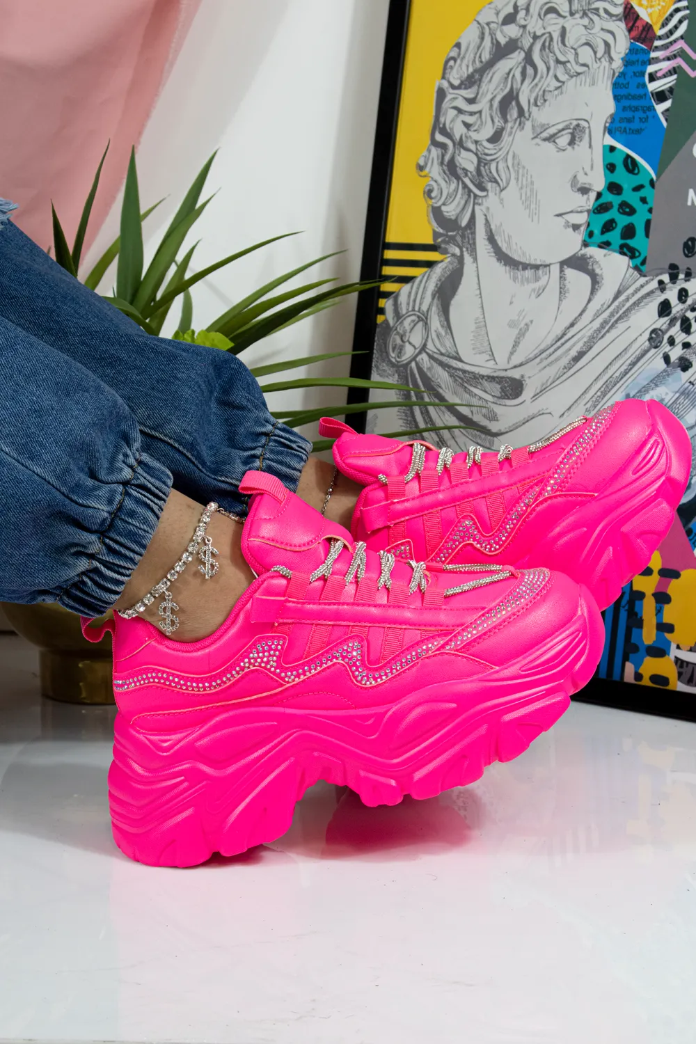 BILLIE | HOT PINK