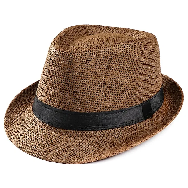 Women's Cowboy Hats Basic Black Band Western Hats