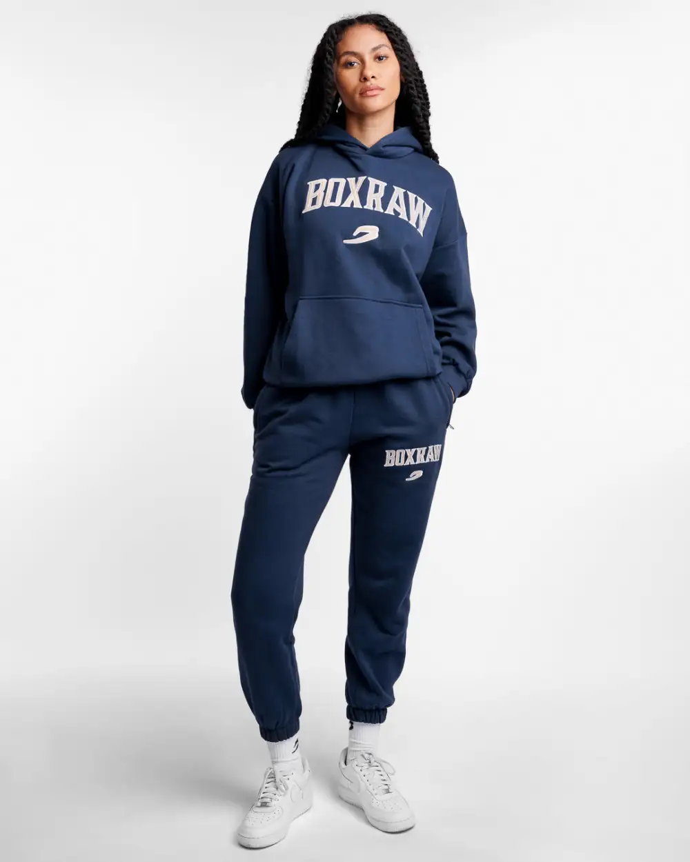 East Street Hoodie - Midnight Blue