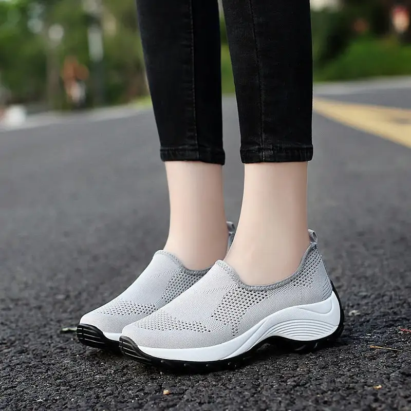 Casual Breathable Single Shoes