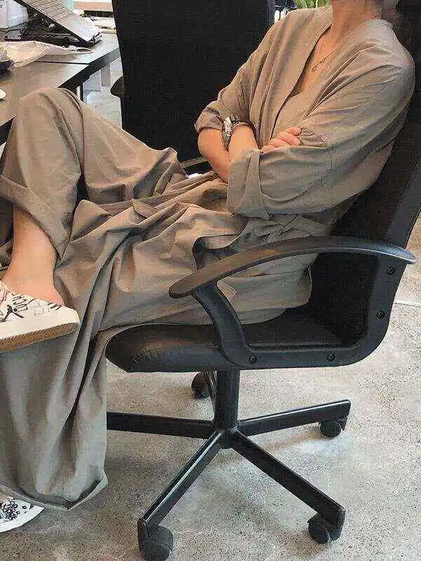 Original Empire Elasticity Wide Leg Jumpsuits