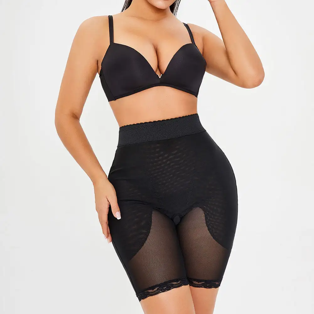 Tummy Control Mesh Panty
