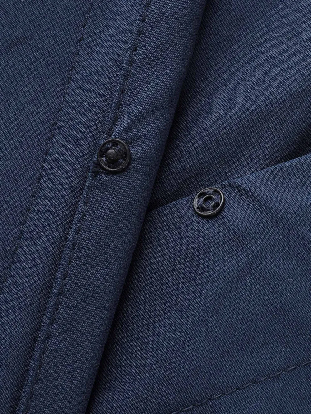 Cotton Color Block Cinched-Waist Spliced Maxi Dress