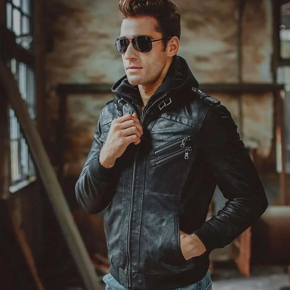 Pigskin Leather Jacket