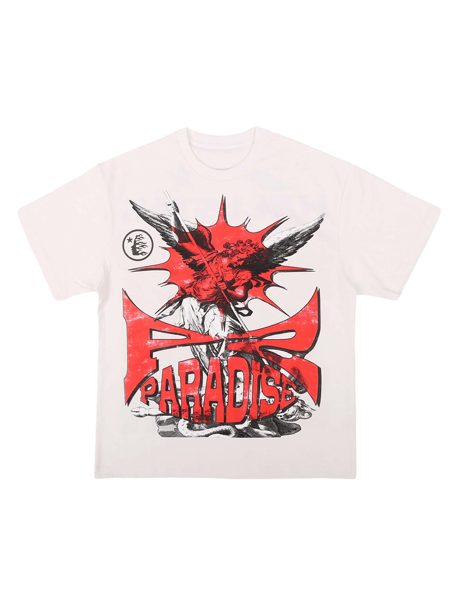 Vintage Short-sleeved Hellstar T-shirt -1454