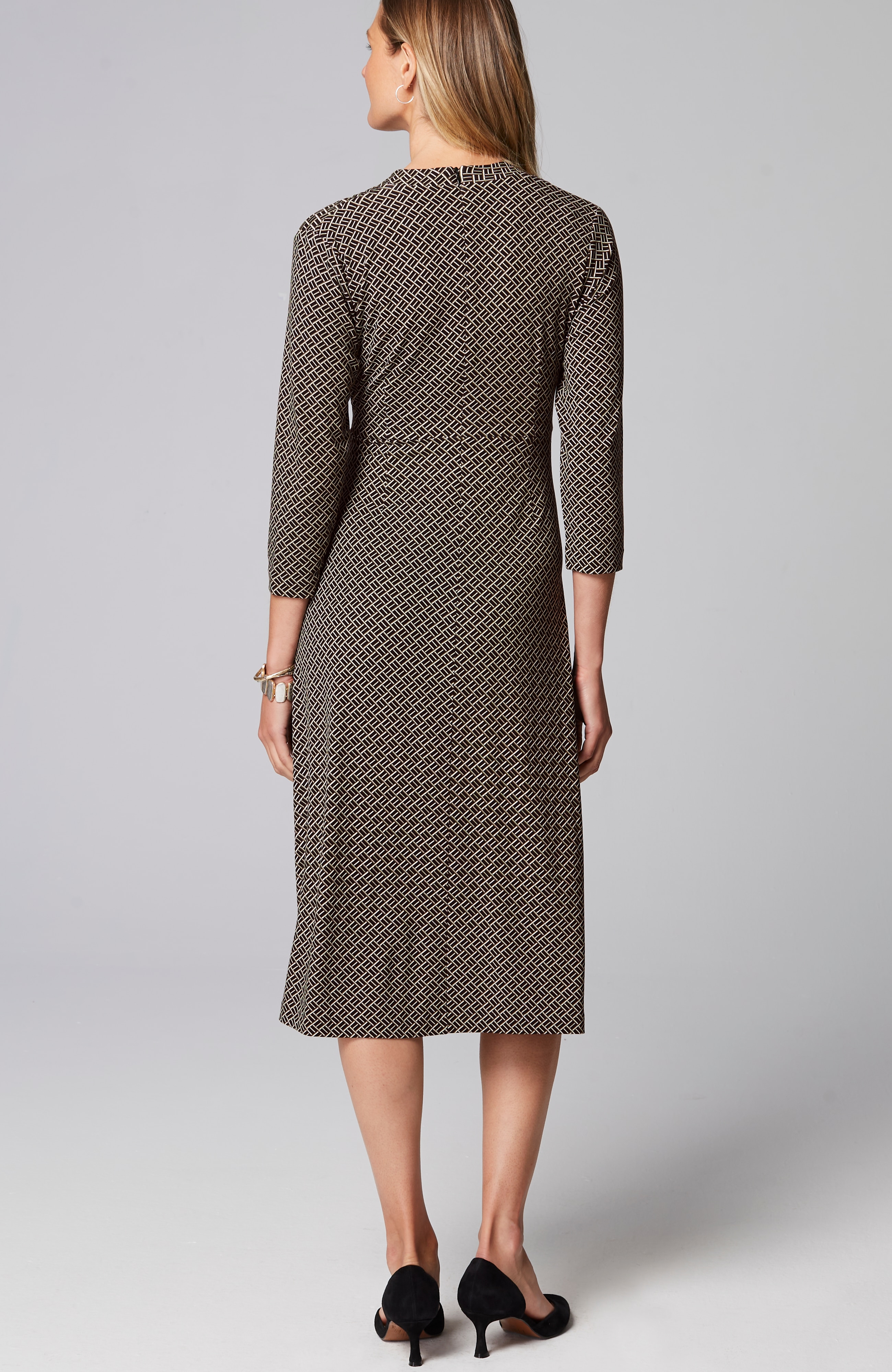 Wearever Side-Pleated Dress
