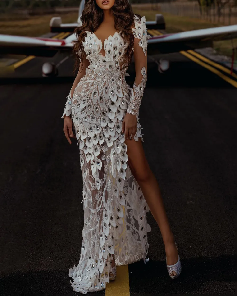 fashion evening dress