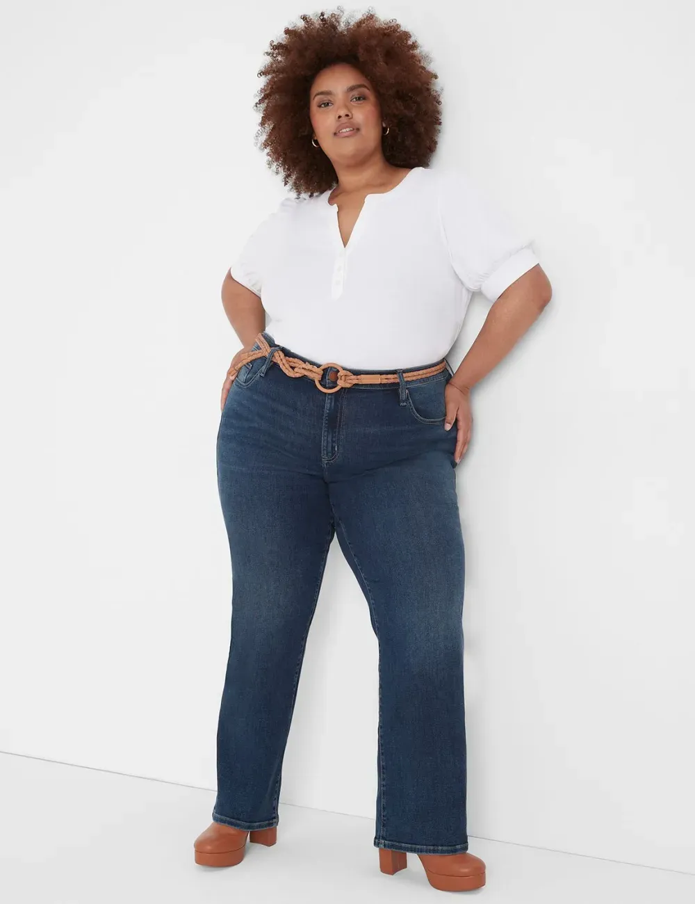 Relaxed Straight Jean