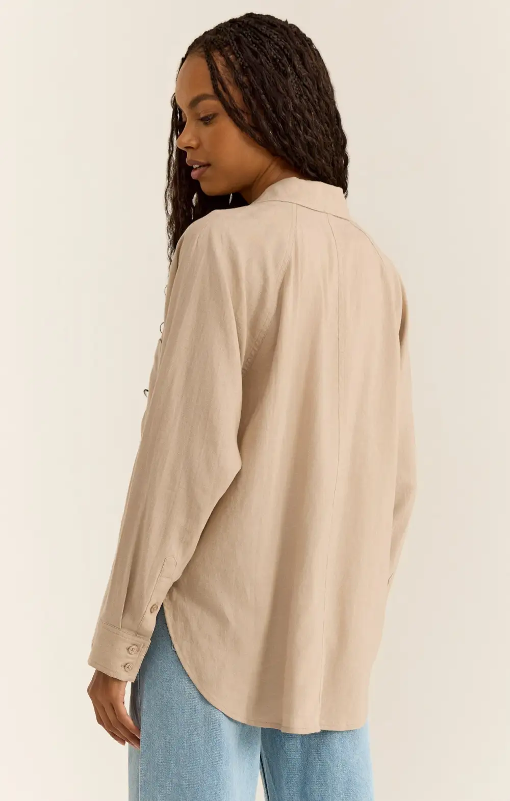 Perfect Linen Top