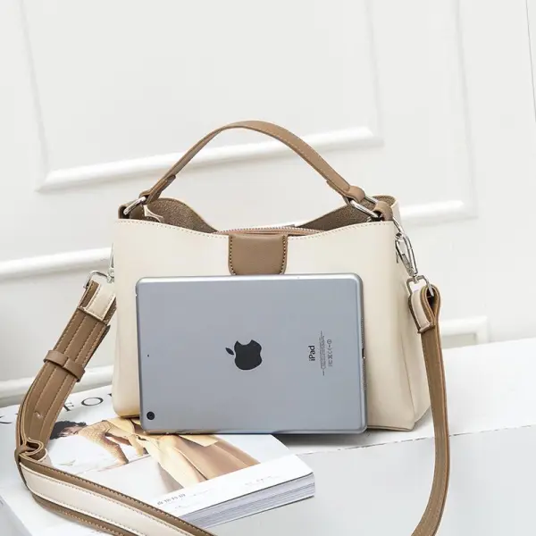2021 new color clash handbag