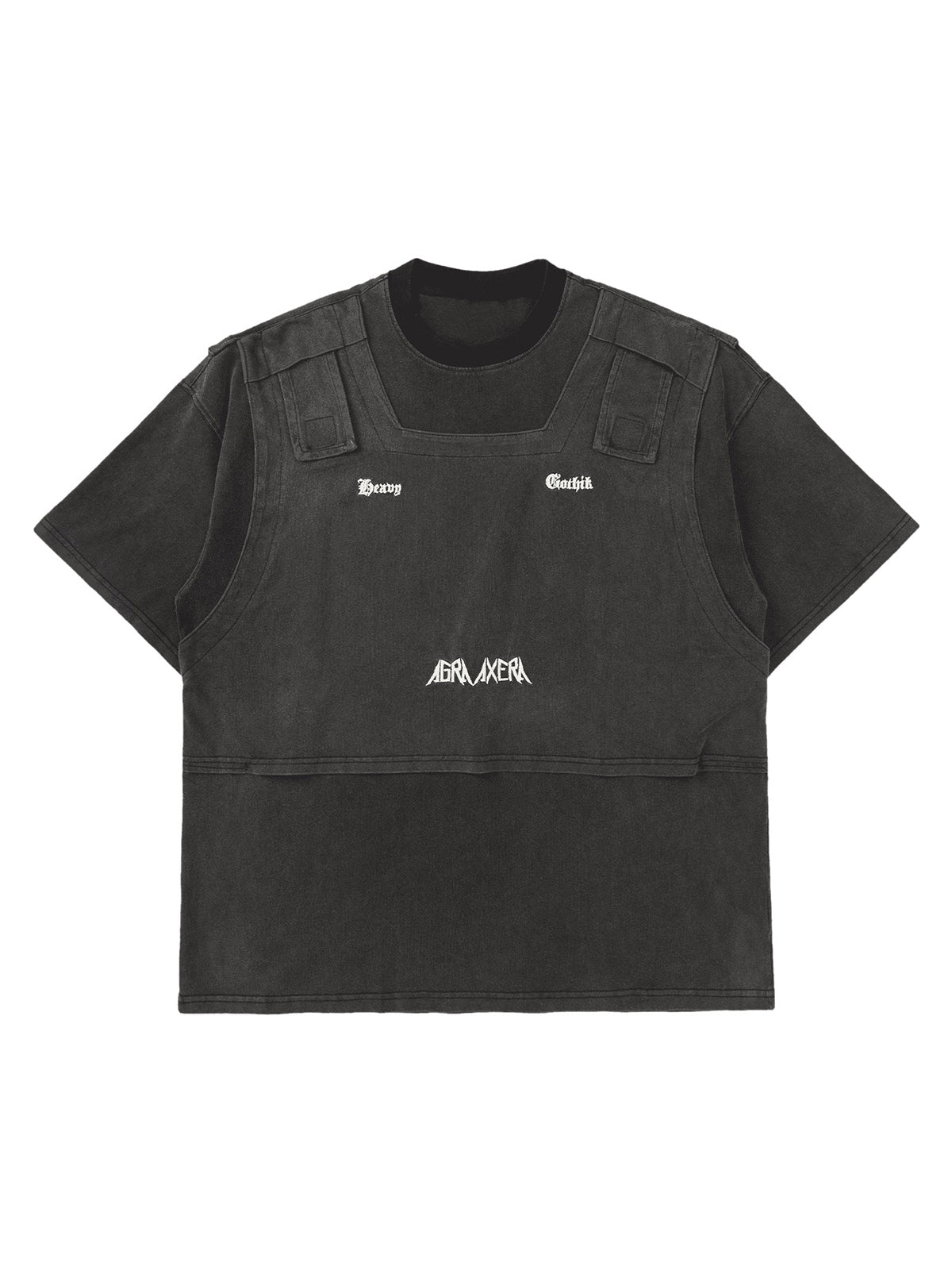 Blown Blod Vocal Font Rap T-Shirt - 2044