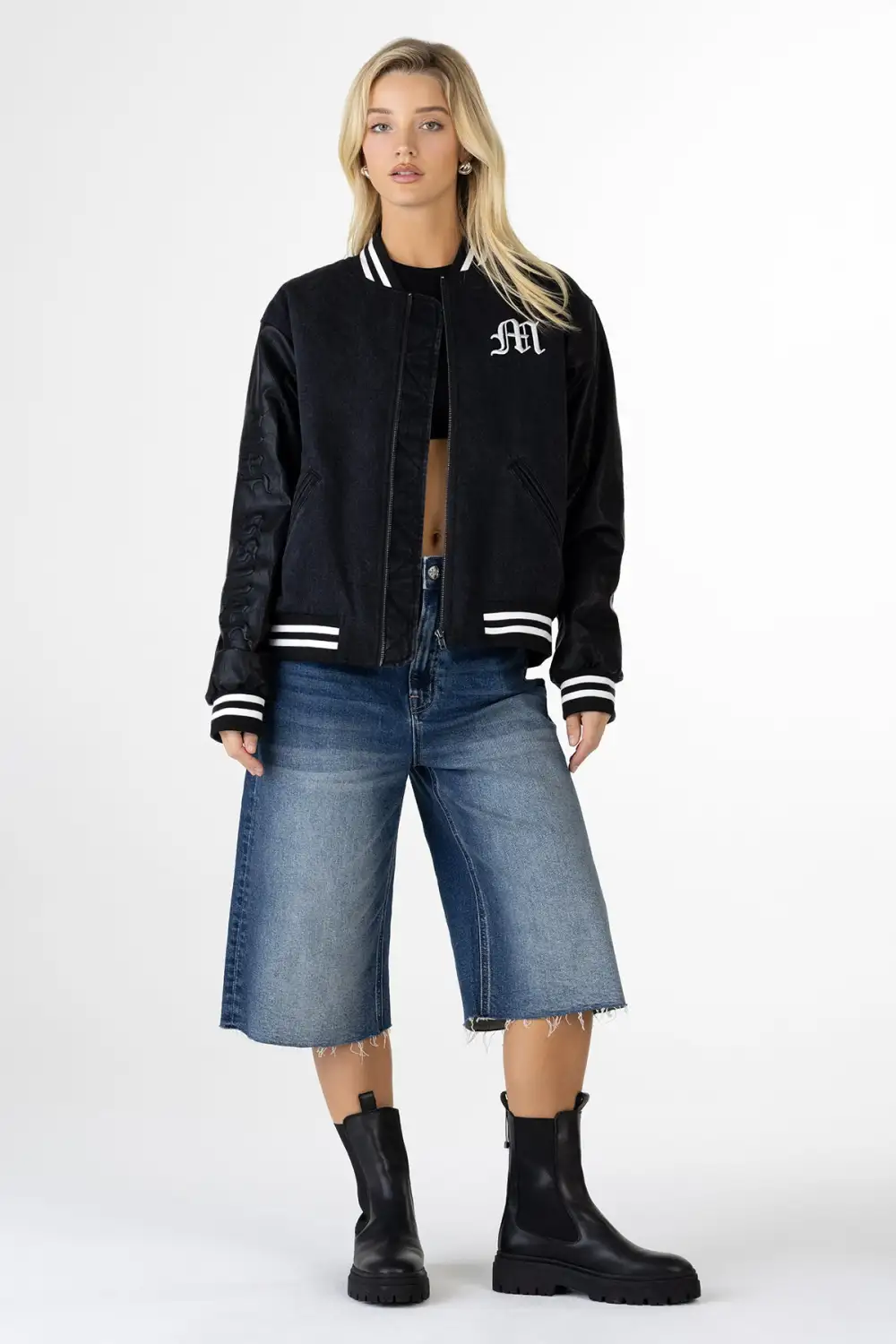 Gabie Varsity Jacket