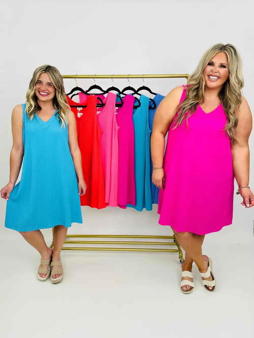 Endless Summer Dress- Multiple Colors!