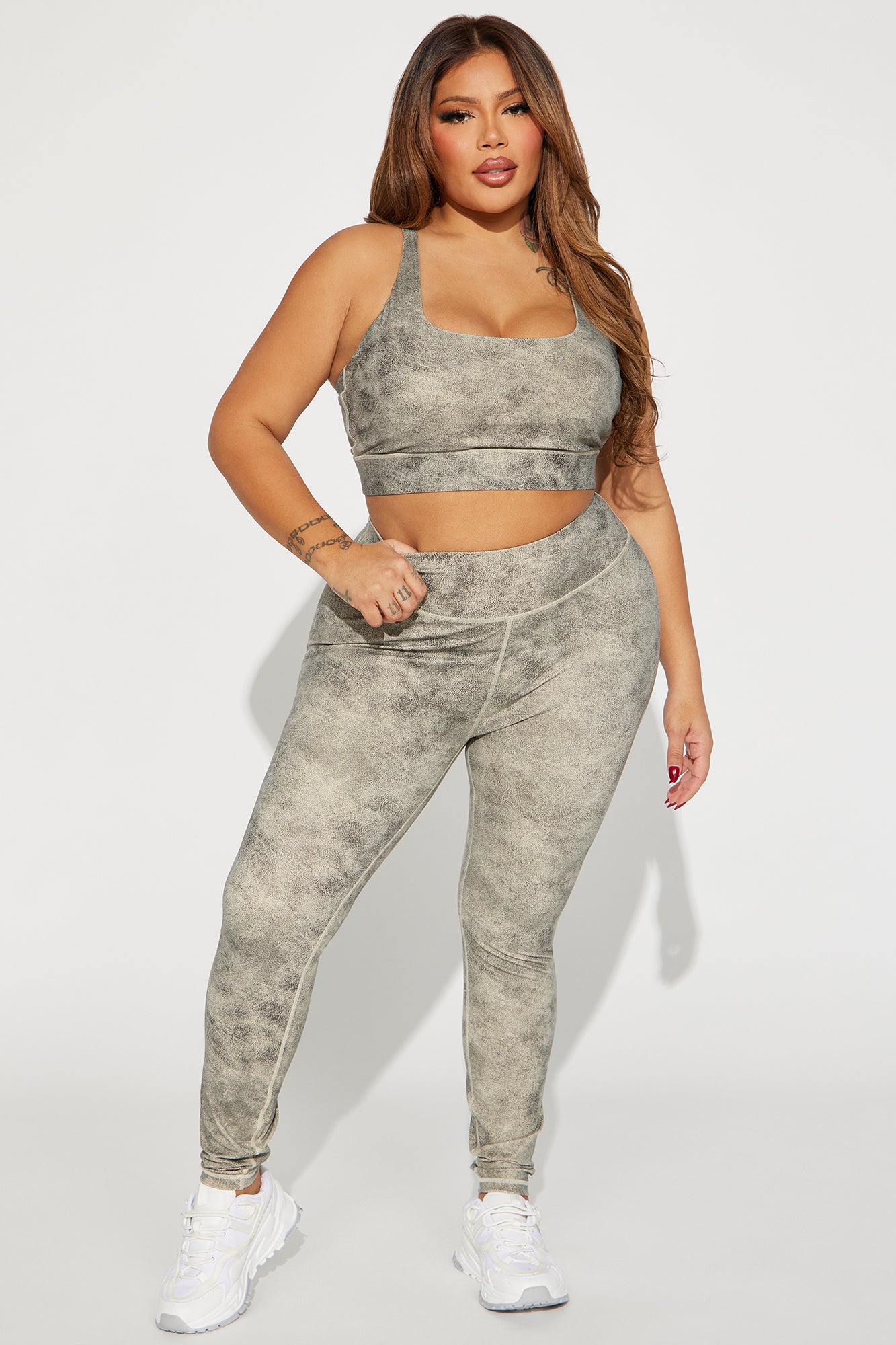 Rough and Tough Active Set - Taupe/combo
