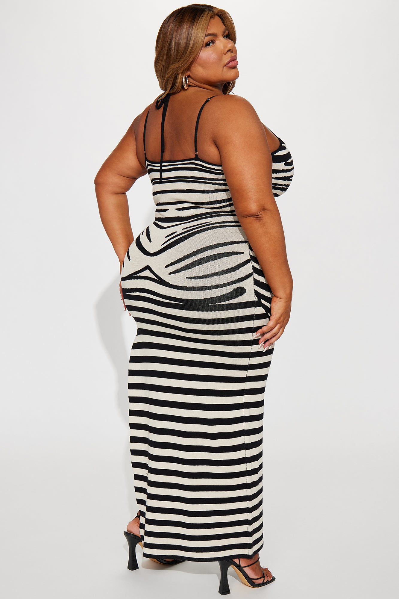 Wild Thang Maxi Dress - Black/combo