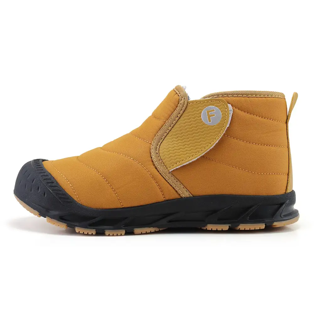 Thickened Warm  High-top Rubber Soles Shoes Snow Boots