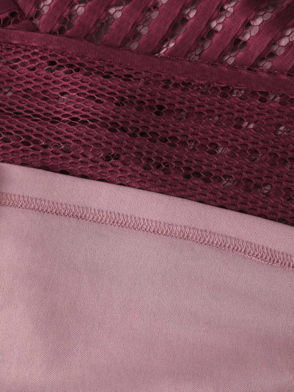 Striped Textured Zipper Lined Midi Dress