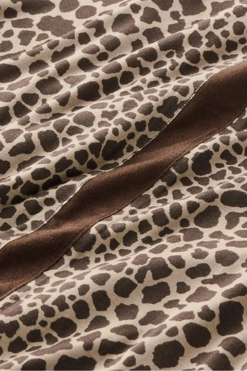 Spot of Luxe 3/4 Sleeve Knit Tunic