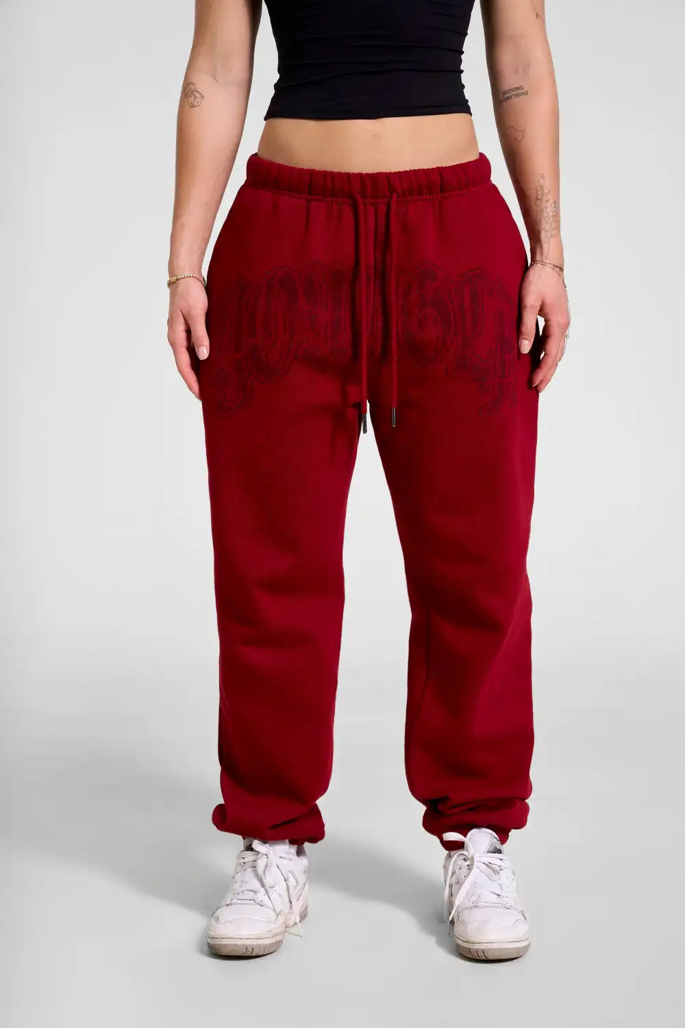 W257 My eyes are up here Jogger