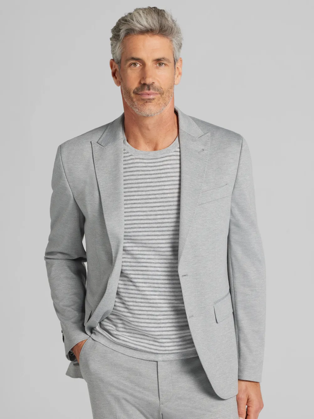JOE Joseph Abboud Modern Fit Knit Suit Jacket