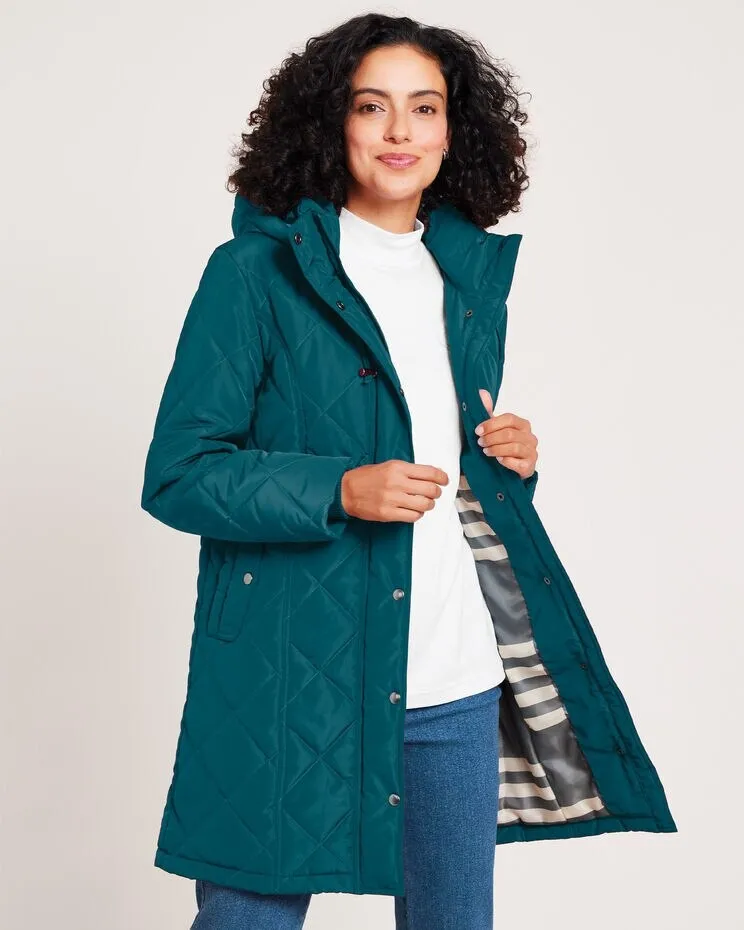 Rushmore Water-Resistant Quilted Parka
