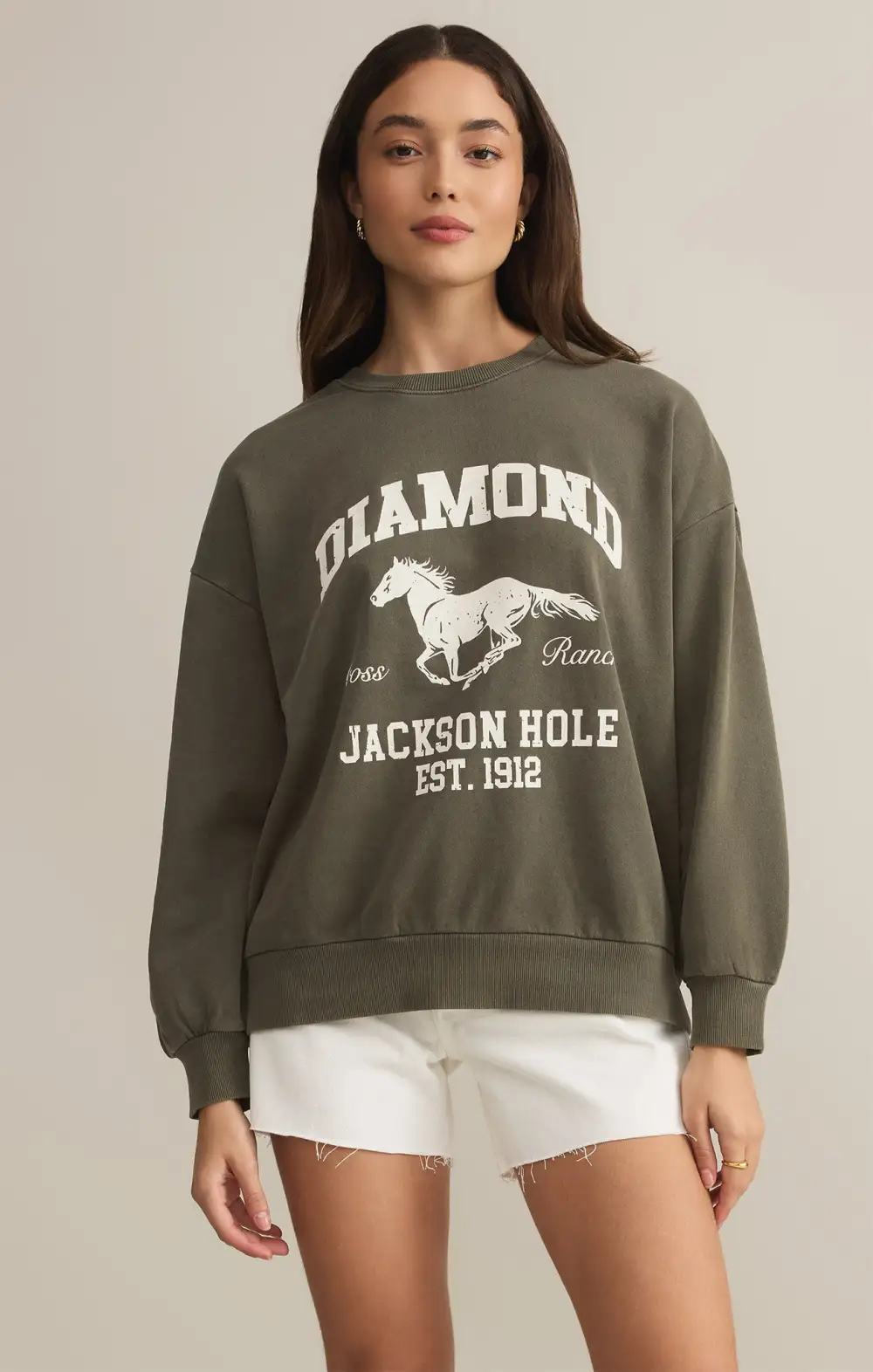 Diamond Sunday Sweatshirt