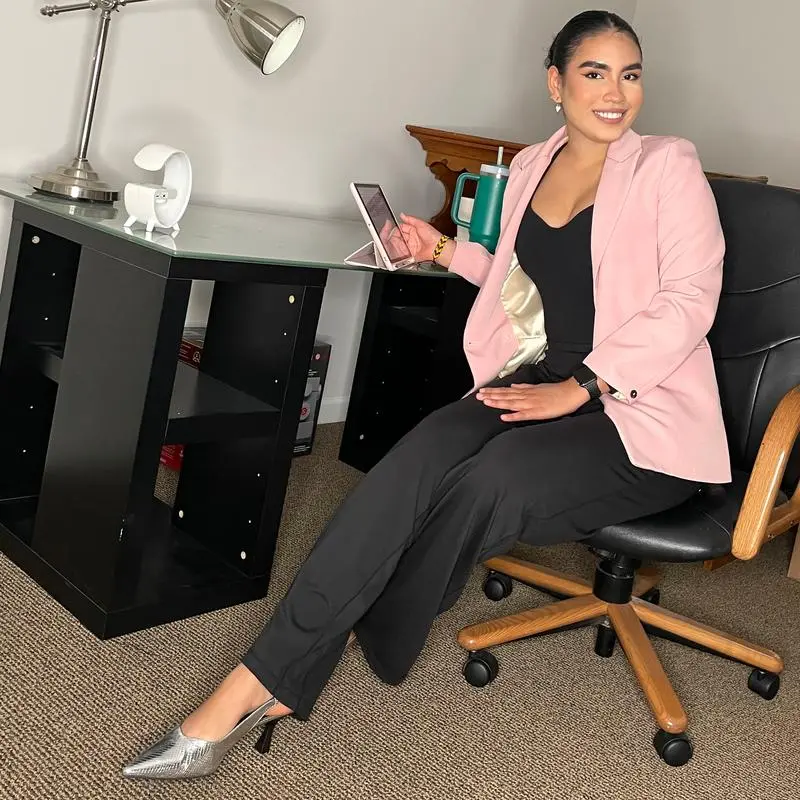 High Waisted Loose Wide Leg Yoga Pants for Women with Pockets Lounge Casual Work Pants