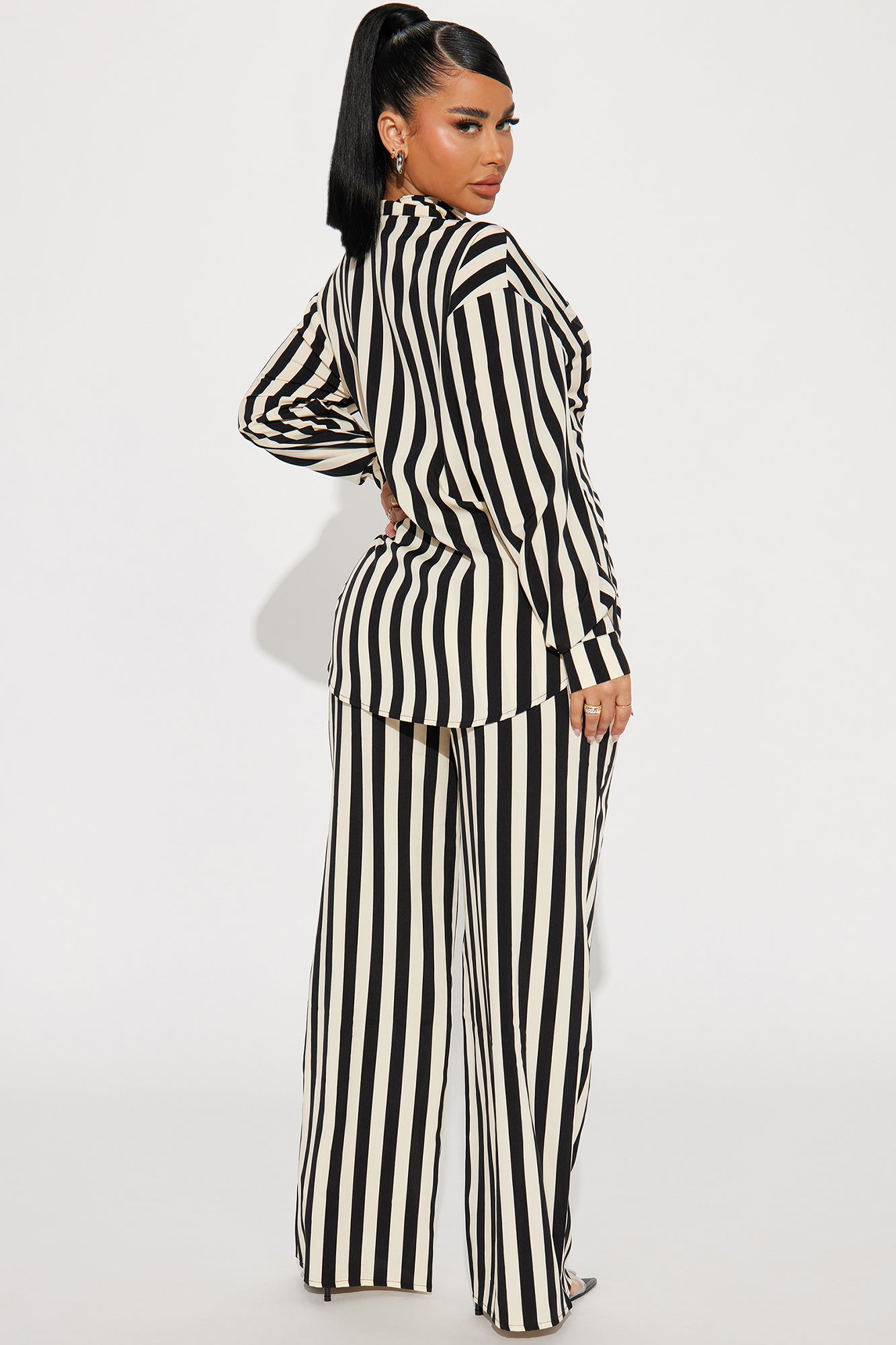 Looking For Me Pant Set - Black/combo