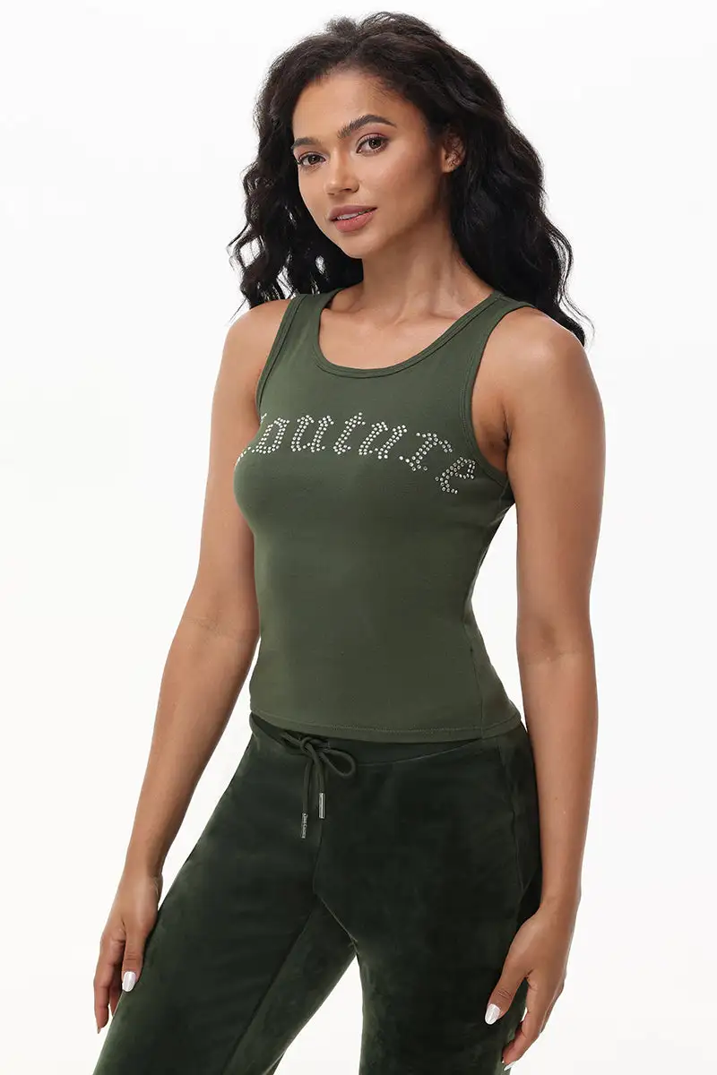 Big Bling Couture Tank Top